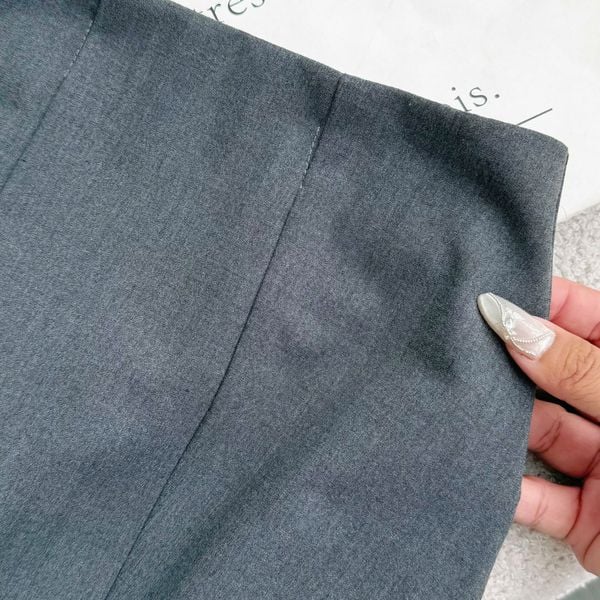 Chân Váy Cotton Hàn Thiết Kế TuTu Store Phù Hợp Đi Làm Dành Cho Nữ - Mã VS599
