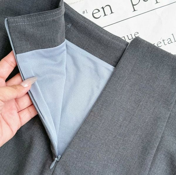 Chân Váy Cotton Hàn Thiết Kế TuTu Store Phù Hợp Đi Làm Dành Cho Nữ - Mã VS599