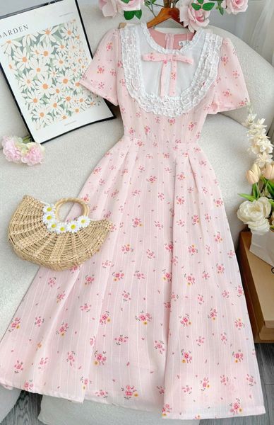 Đầm Xô Cotton Thiết Kế TuTu Store Phù Hợp Đi Làm Dành Cho Nữ - Mã D1231