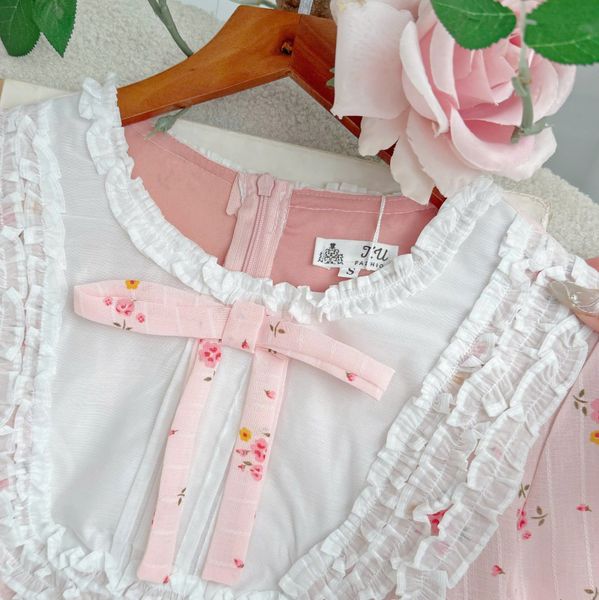 Đầm Xô Cotton Thiết Kế TuTu Store Phù Hợp Đi Làm Dành Cho Nữ - Mã D1231