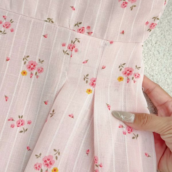 Đầm Xô Cotton Thiết Kế TuTu Store Phù Hợp Đi Làm Dành Cho Nữ - Mã D1231
