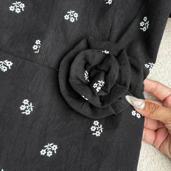 Đầm Tơ Tằm Thiết Kế TuTu Store Phù Hợp Đi Chơi Dành Cho Nữ - Mã D1234