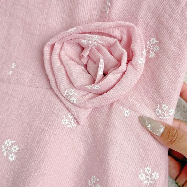 Đầm Tơ Tằm Thiết Kế TuTu Store Phù Hợp Đi Chơi Dành Cho Nữ - Mã D1234