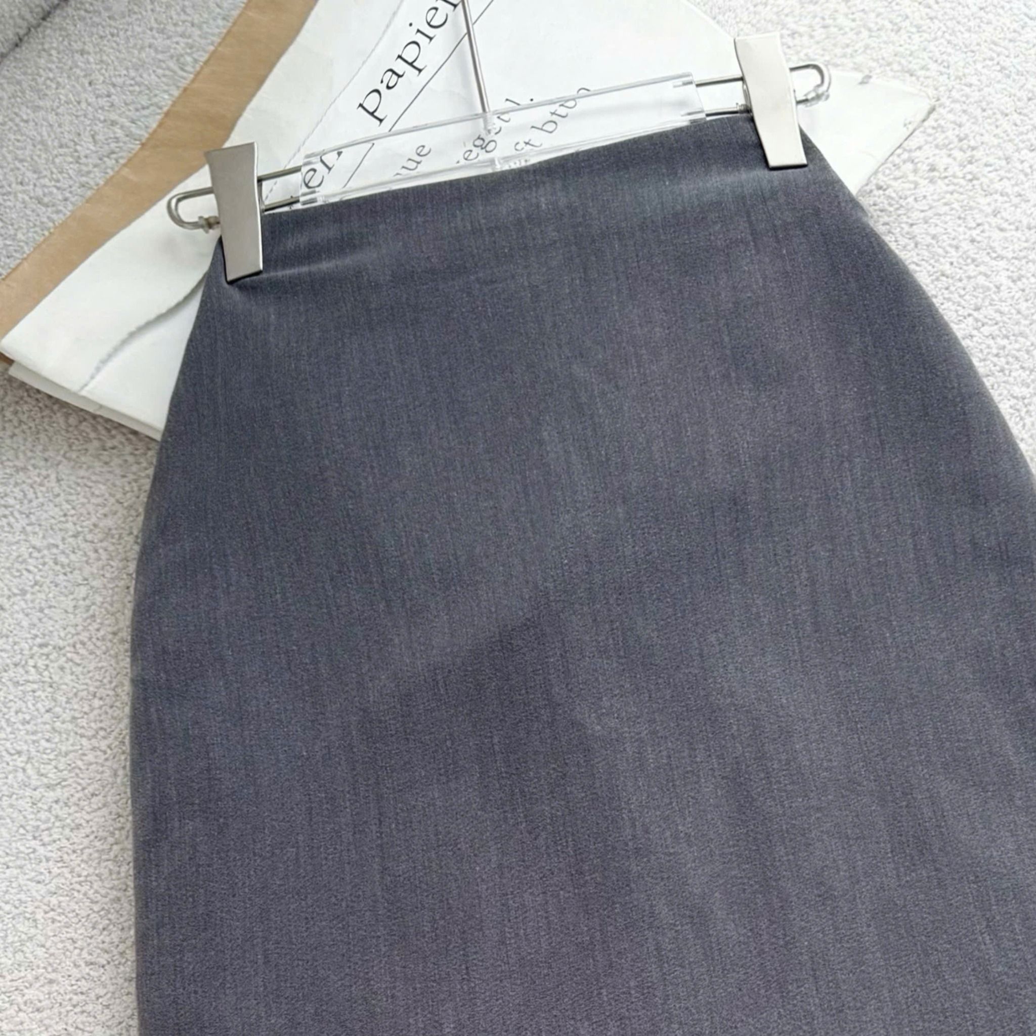 Chân Váy Cotton Hàn Thiết Kế TuTu Store Phù Hợp Đi Làm Dành Cho Nữ - Mã VS608