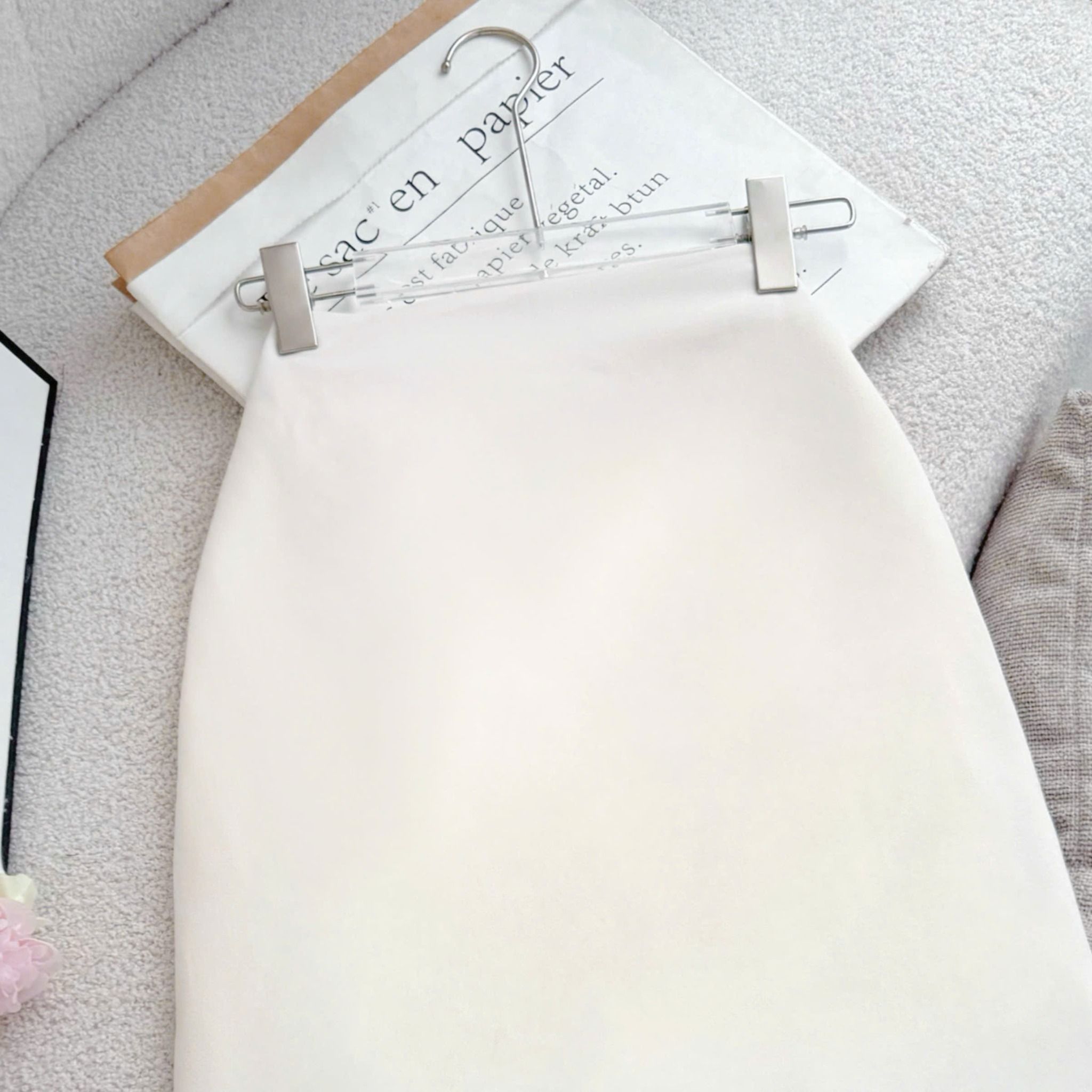 Chân Váy Cotton Hàn Thiết Kế TuTu Store Phù Hợp Đi Làm Dành Cho Nữ - Mã VS608