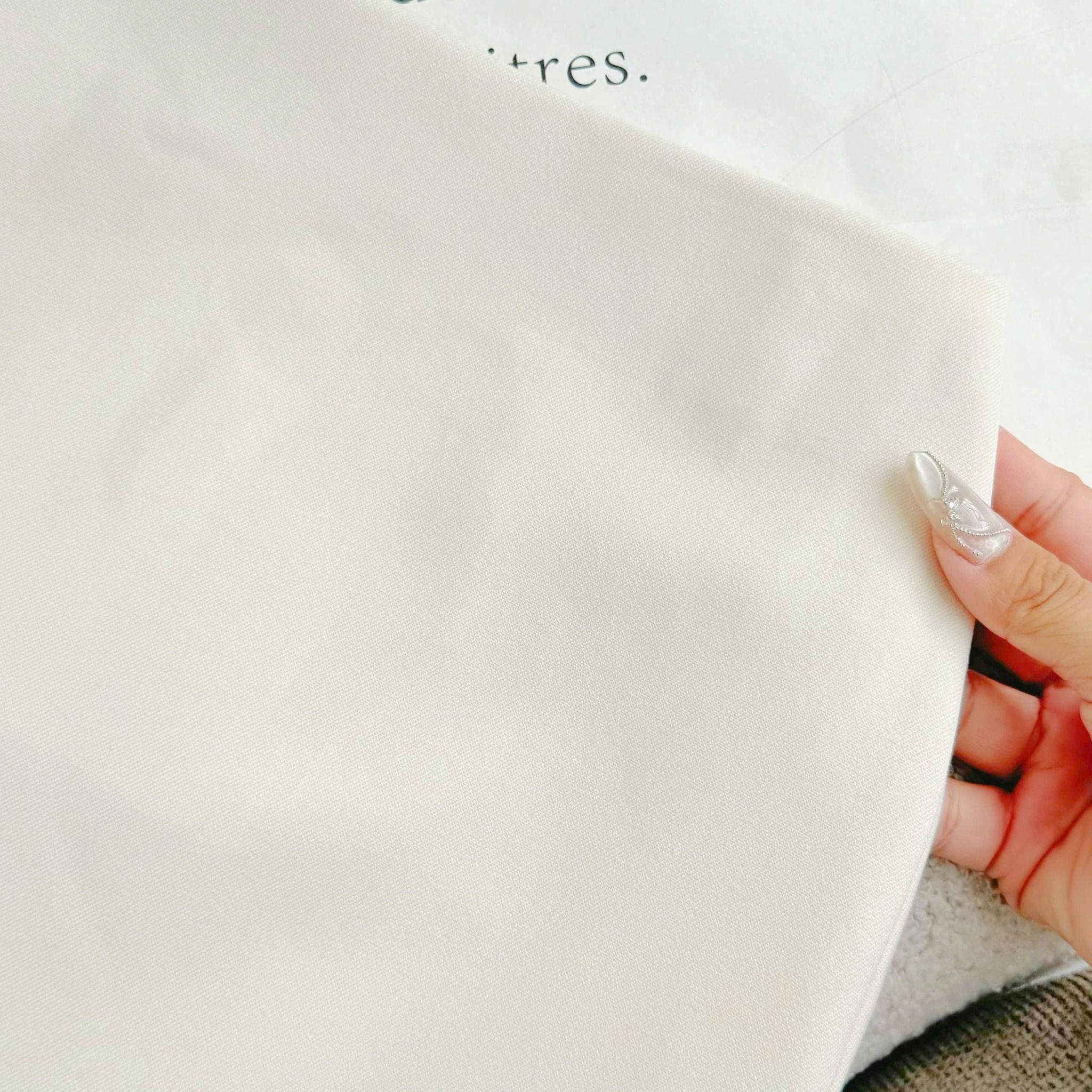 Chân Váy Cotton Hàn Thiết Kế TuTu Store Phù Hợp Đi Làm Dành Cho Nữ - Mã VS608