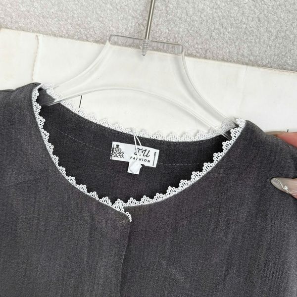 Áo Cotton Hàn Thiết Kế TuTu Store Phù Hợp Đi Làm Dành Cho Nữ - Mã AS608