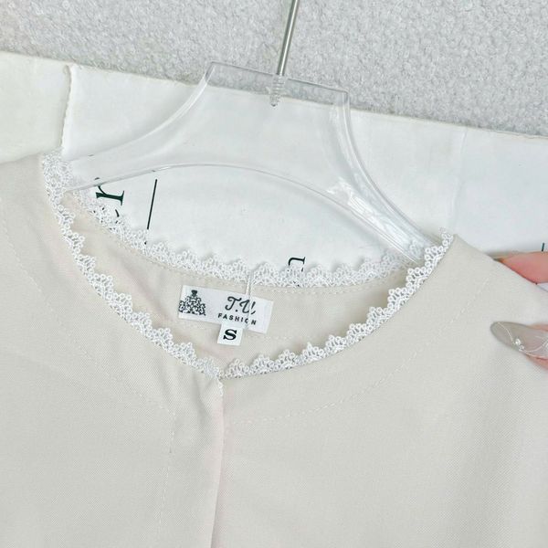 Áo Cotton Hàn Thiết Kế TuTu Store Phù Hợp Đi Làm Dành Cho Nữ - Mã AS608