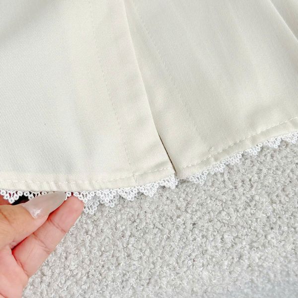 Áo Cotton Hàn Thiết Kế TuTu Store Phù Hợp Đi Làm Dành Cho Nữ - Mã AS608