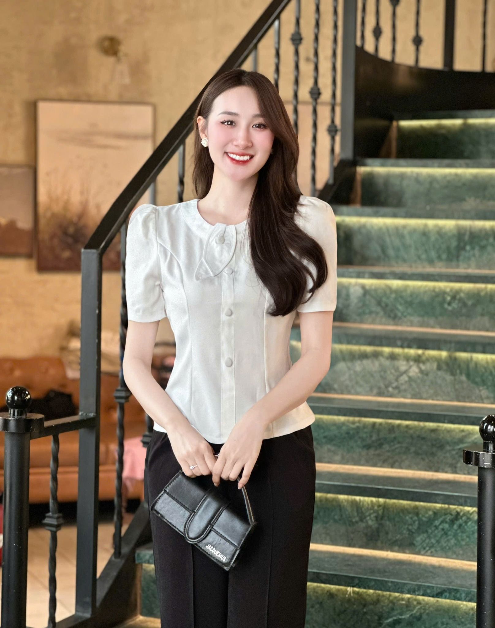 Áo Công Sở Thiết Kế TuTu Store - Mã A326