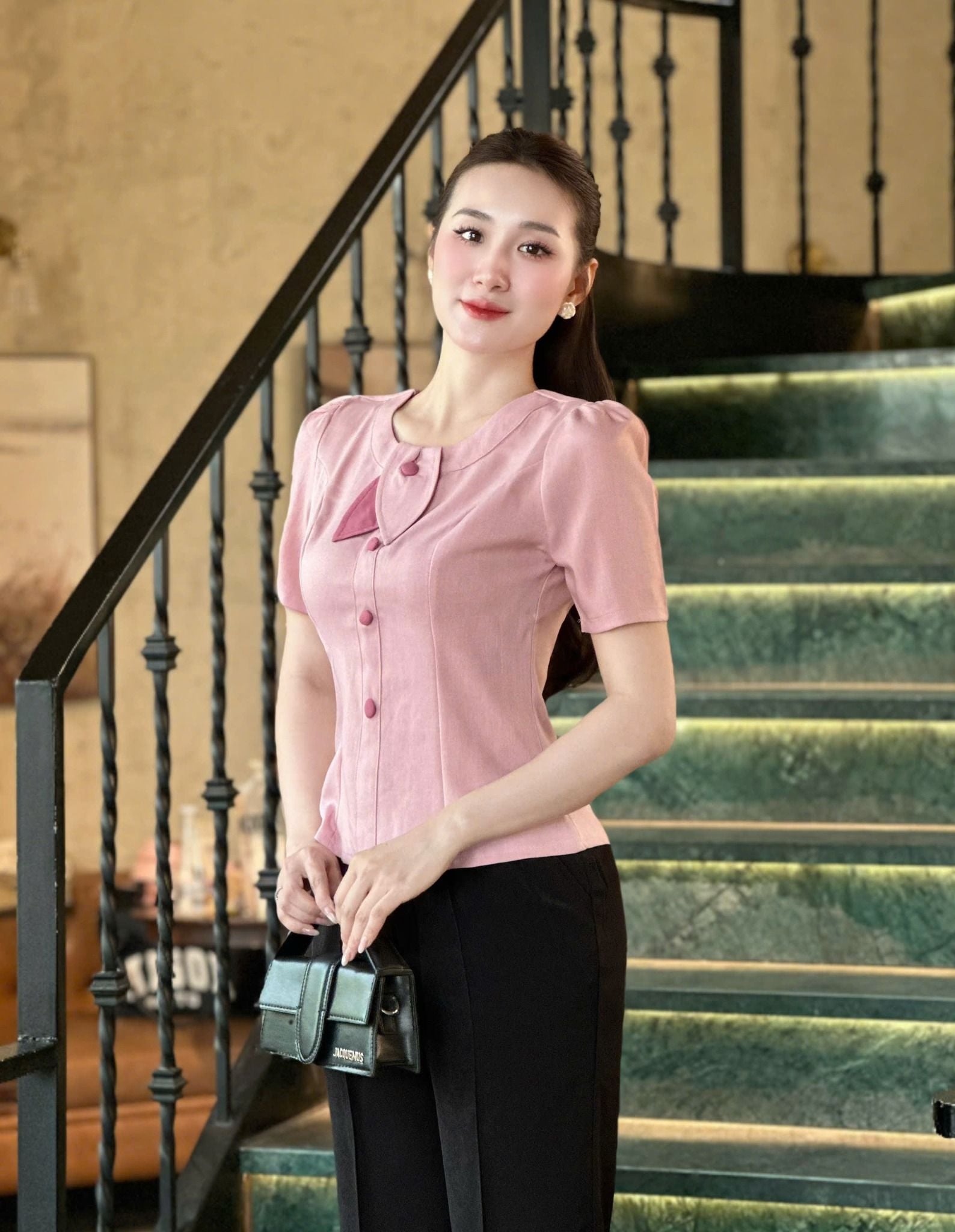 Áo Công Sở Thiết Kế TuTu Store - Mã A326