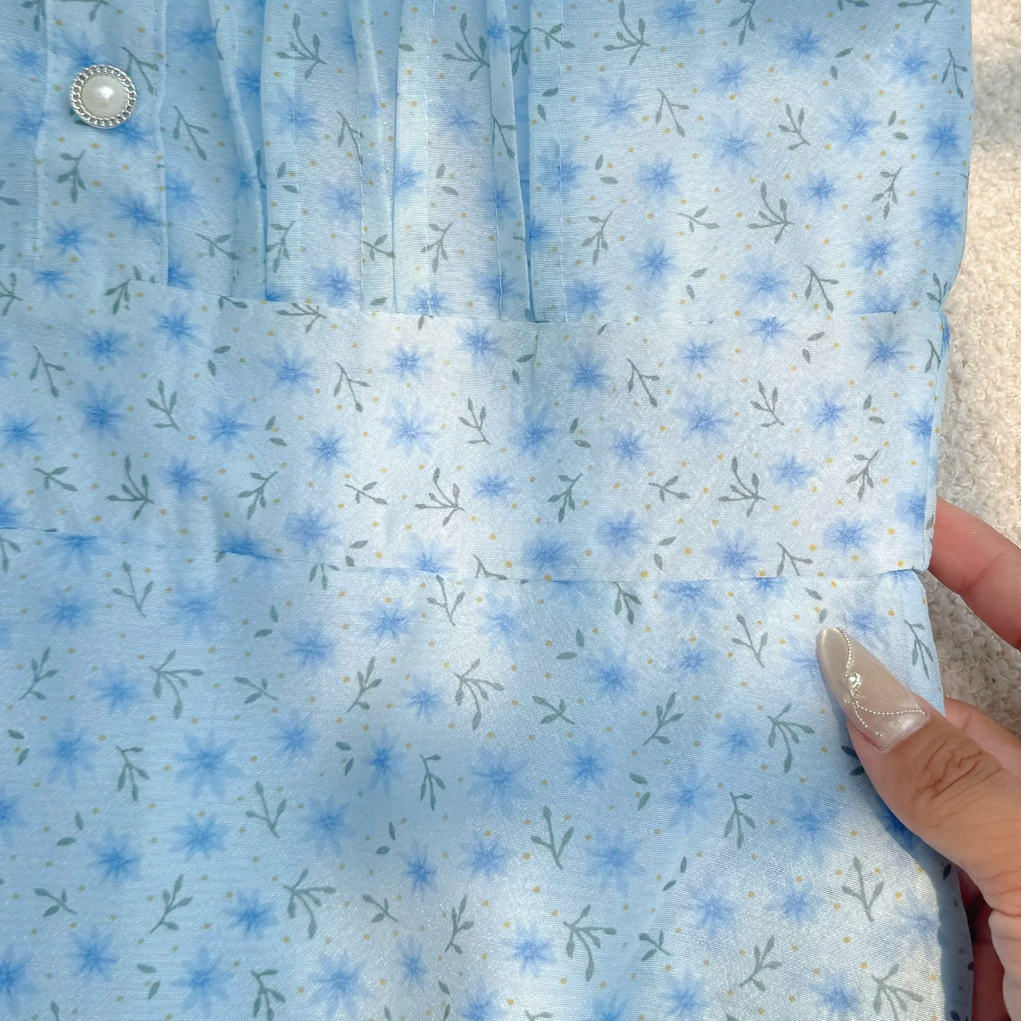 Đầm Tơ Xốp Thiết Kế TuTu Store Phù Hợp Đi Chơi Dành Cho Nữ - Mã D1235