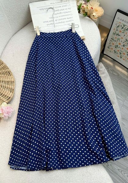 Chân Váy Lụa Nhật Thiết Kế TuTu Store Phù Hợp Đi Chơi Dành Cho Nữ - Mã V175