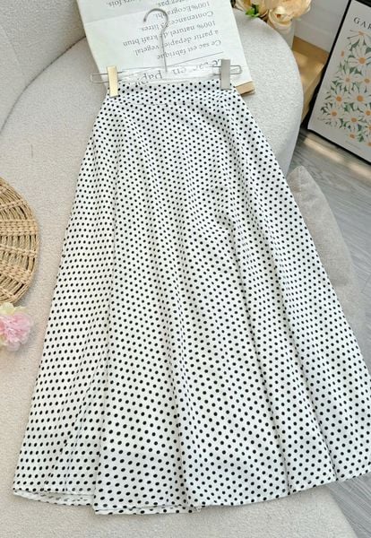 Chân Váy Lụa Nhật Thiết Kế TuTu Store Phù Hợp Đi Chơi Dành Cho Nữ - Mã V175
