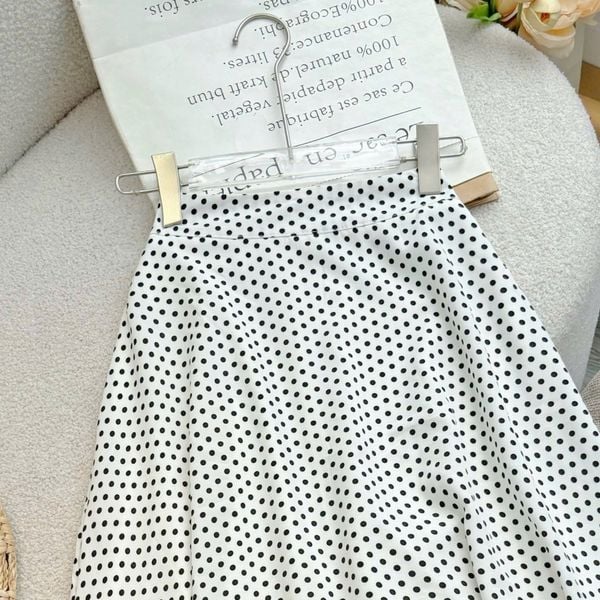 Chân Váy Lụa Nhật Thiết Kế TuTu Store Phù Hợp Đi Chơi Dành Cho Nữ - Mã V175