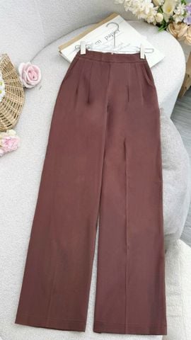 Quần Cotton Hàn Thiết Kế TuTu Store Phù Hợp Đi Làm Dành Cho Nữ - Mã QS607