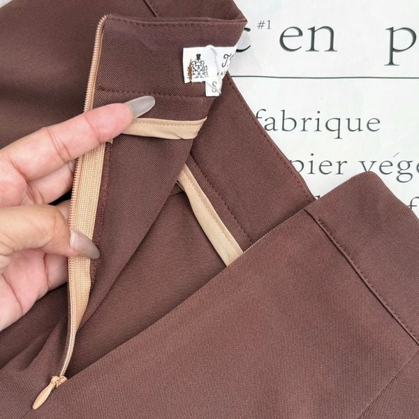 Áo Cotton Hàn Thiết Kế TuTu Store Phù Hợp Đi Làm Dành Cho Nữ - Mã AS607