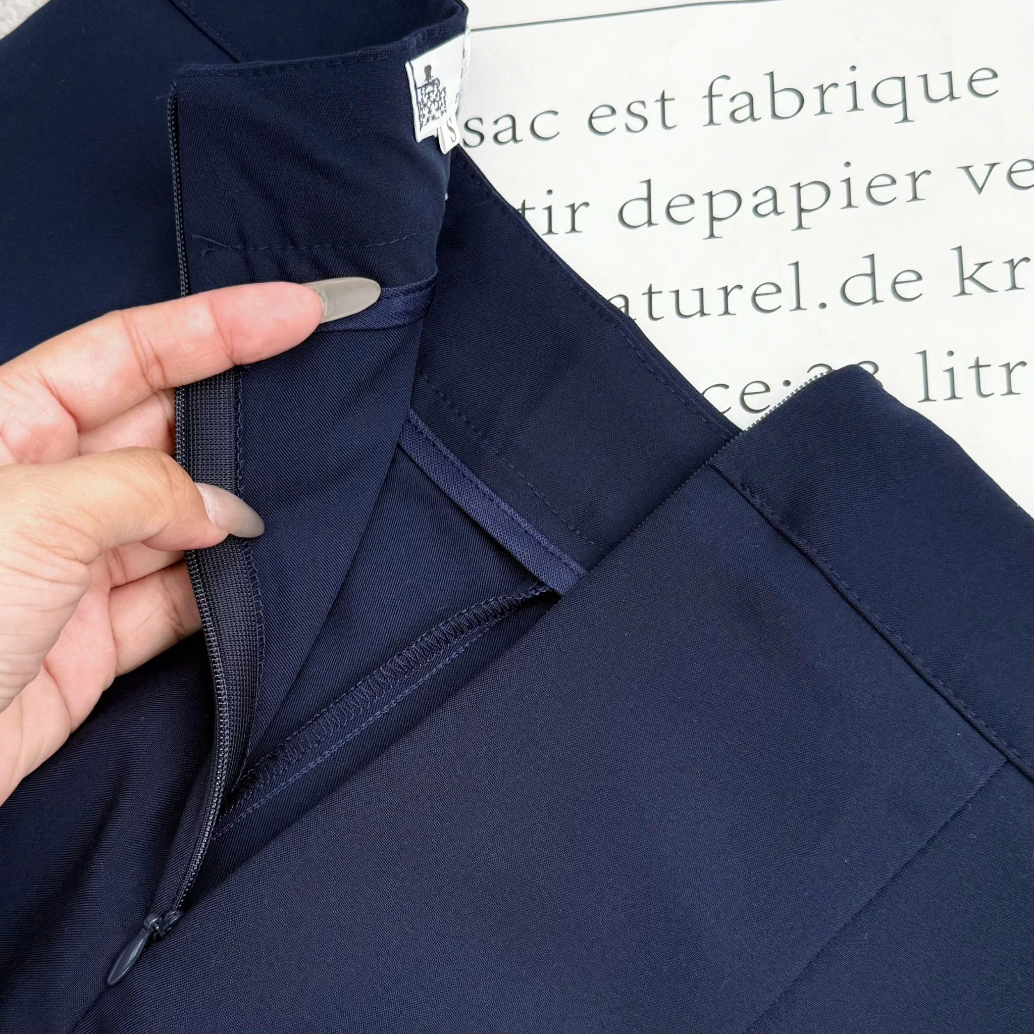 Quần Cotton Hàn Thiết Kế TuTu Store Phù Hợp Đi Làm Dành Cho Nữ - Mã QS607