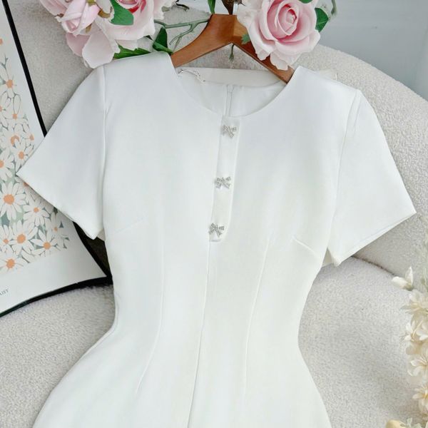 Đầm Cotton Hàn Thiết Kế TuTu Store Phù Hợp Đi Làm Dành Cho Nữ - Mã D1230