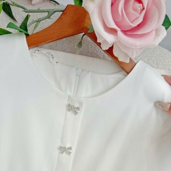 Đầm Cotton Hàn Thiết Kế TuTu Store Phù Hợp Đi Làm Dành Cho Nữ - Mã D1230
