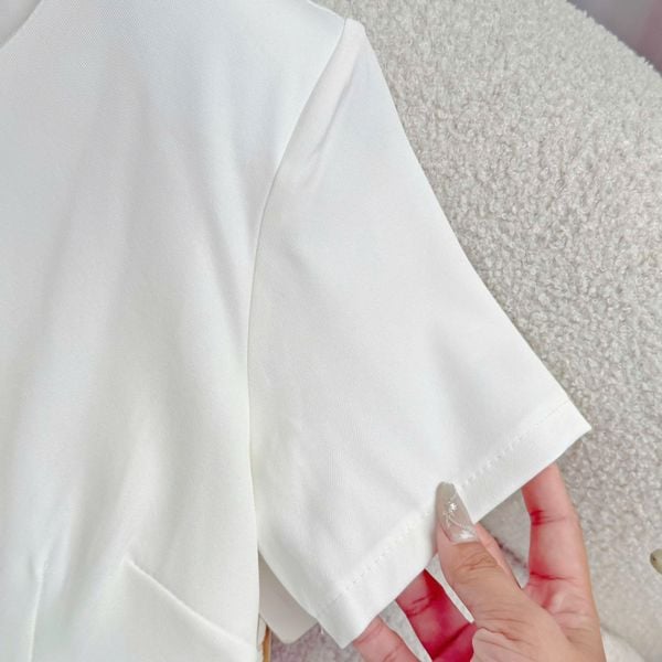 Đầm Cotton Hàn Thiết Kế TuTu Store Phù Hợp Đi Làm Dành Cho Nữ - Mã D1230