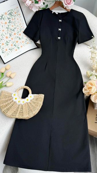 Đầm Cotton Hàn Thiết Kế TuTu Store Phù Hợp Đi Làm Dành Cho Nữ - Mã D1230