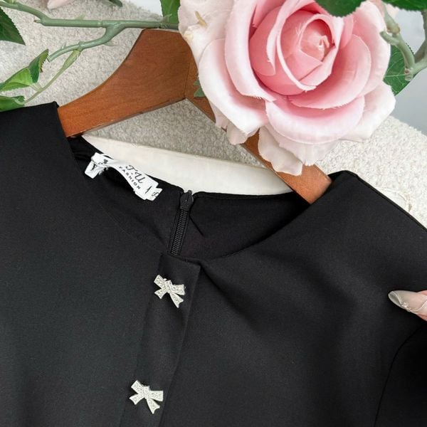 Đầm Cotton Hàn Thiết Kế TuTu Store Phù Hợp Đi Làm Dành Cho Nữ - Mã D1230
