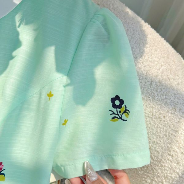 Đầm Kate Xước Thiết Kế TuTu Store Phù Hợp Đi Chơi Dành Cho Nữ - Mã D1242