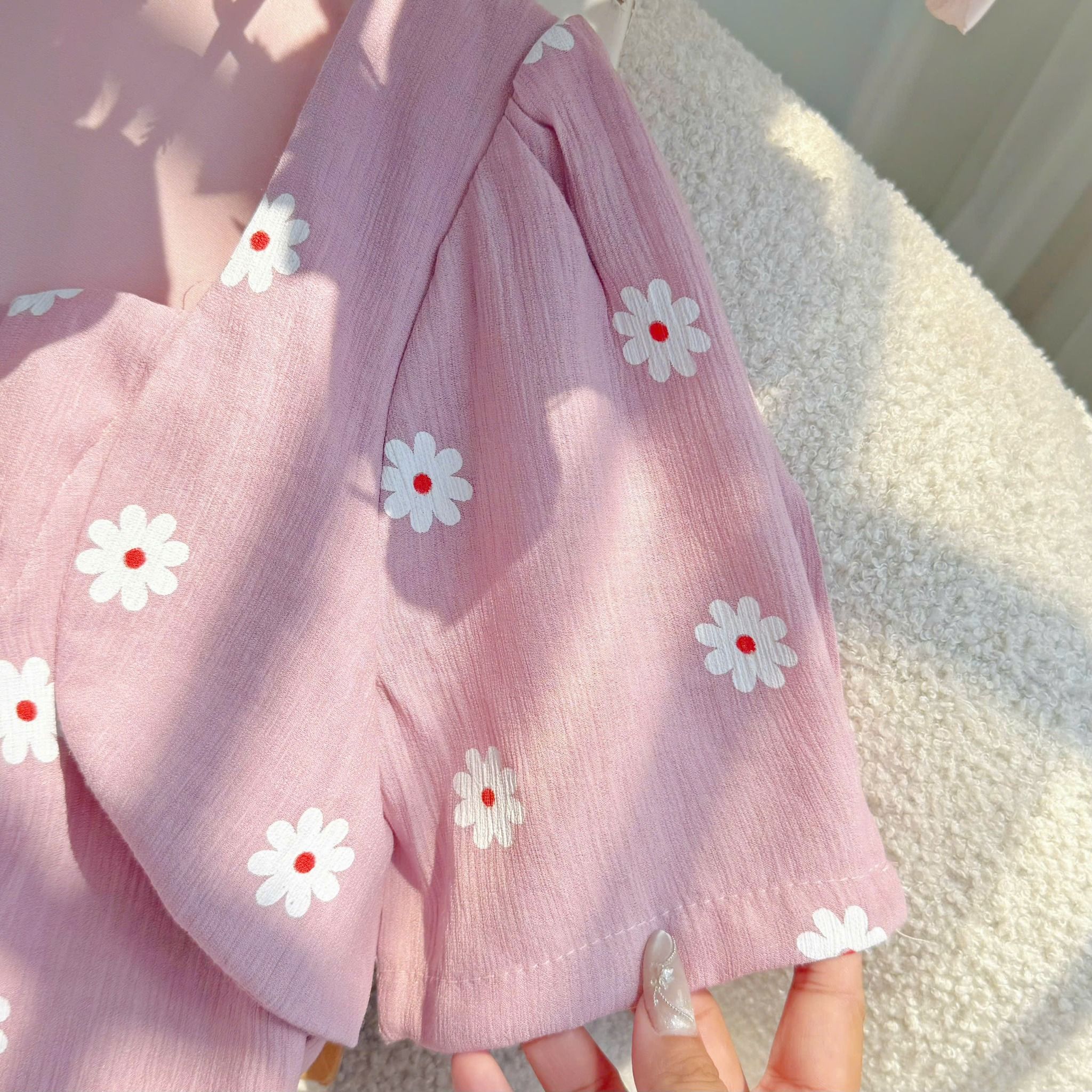 Đầm Tơ Tằm Gân Thiết Kế TuTu Store Phù Hợp Đi Chơi Dành Cho Nữ - Mã D1236