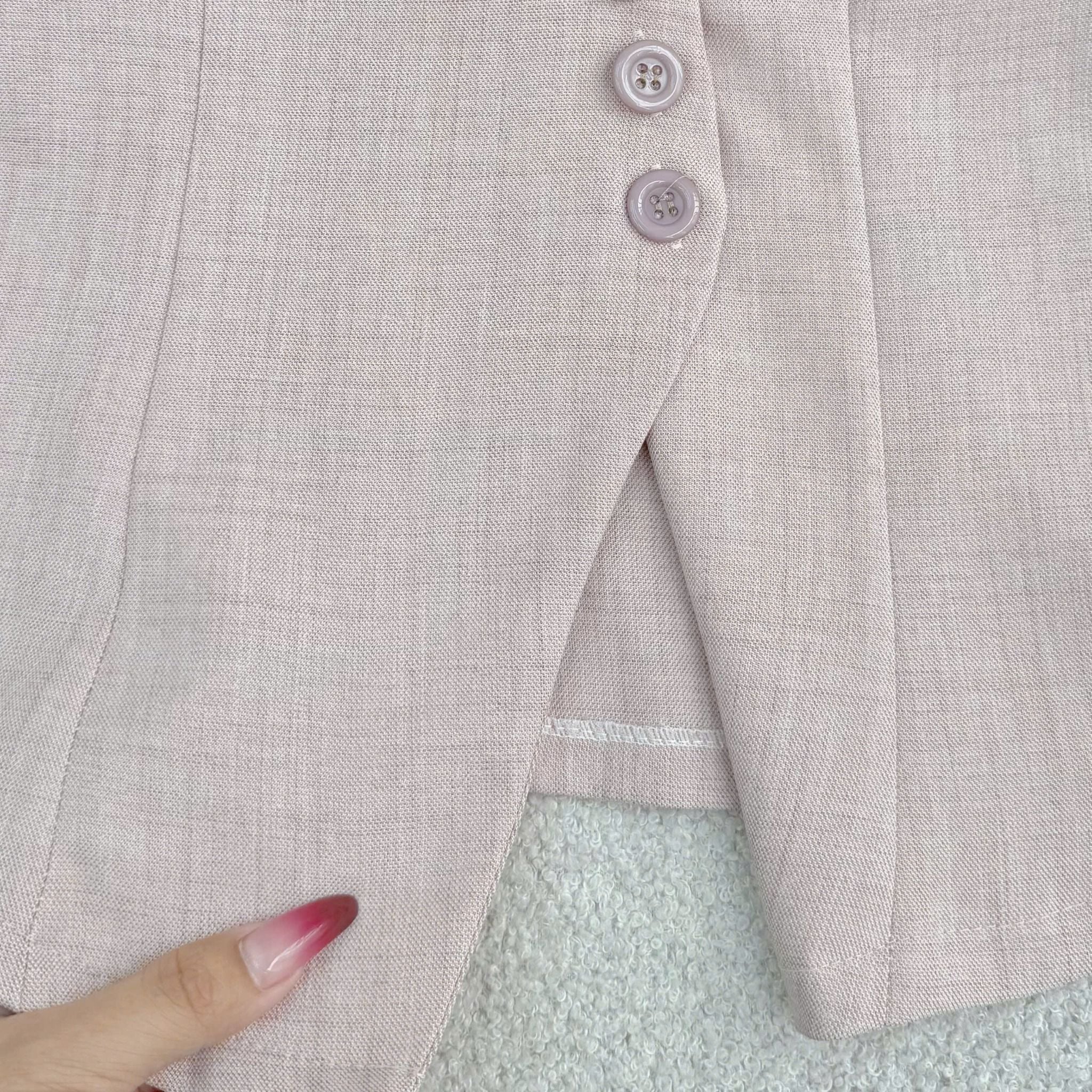 Áo Bố Gân Hàn Quốc Peplum Thiết Kế TuTu Store Phù Hợp Đi Làm Dành Cho Nữ - Mã A512