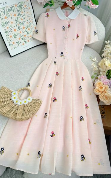 Đầm Kate Xước Thiết Kế TuTu Store Phù Hợp Đi Chơi Dành Cho Nữ - Mã D1242