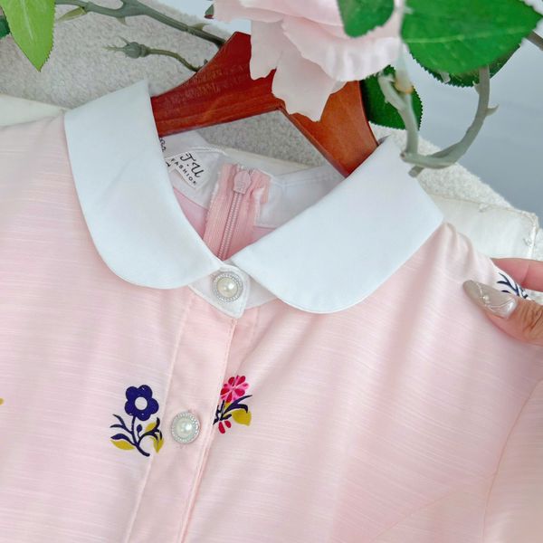 Đầm Kate Xước Thiết Kế TuTu Store Phù Hợp Đi Chơi Dành Cho Nữ - Mã D1242