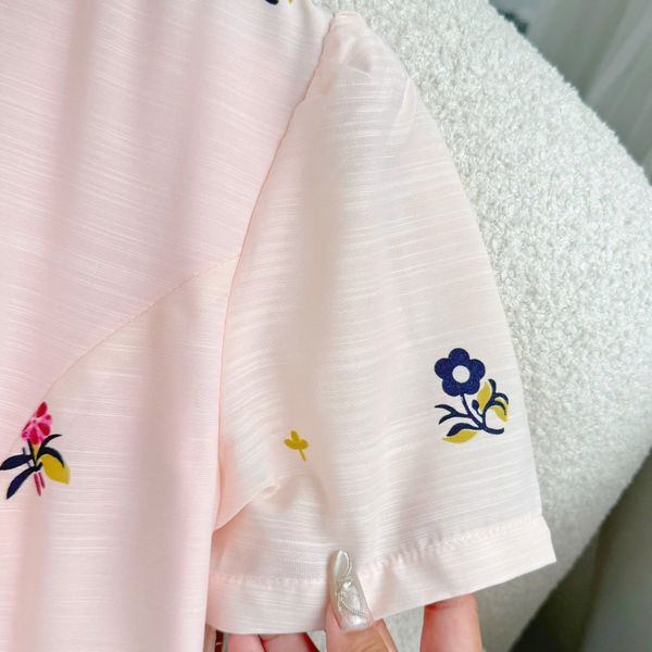 Đầm Kate Xước Thiết Kế TuTu Store Phù Hợp Đi Chơi Dành Cho Nữ - Mã D1242