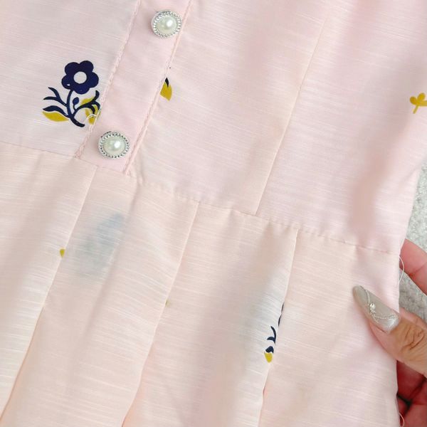 Đầm Kate Xước Thiết Kế TuTu Store Phù Hợp Đi Chơi Dành Cho Nữ - Mã D1242