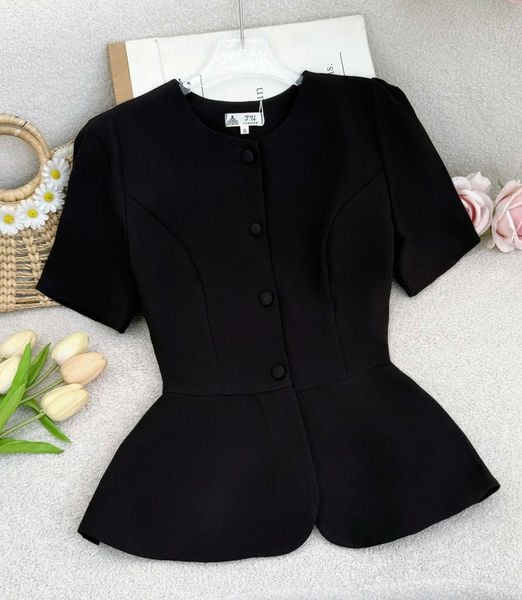 Áo Ford Peplum Thiết Kế TuTu Store Phù Hợp Đi Làm Dành Cho Nữ - Mã AS566