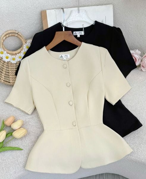 Áo Ford Peplum Thiết Kế TuTu Store Phù Hợp Đi Làm Dành Cho Nữ - Mã AS566