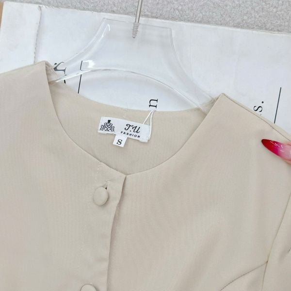 Áo Ford Peplum Thiết Kế TuTu Store Phù Hợp Đi Làm Dành Cho Nữ - Mã AS566