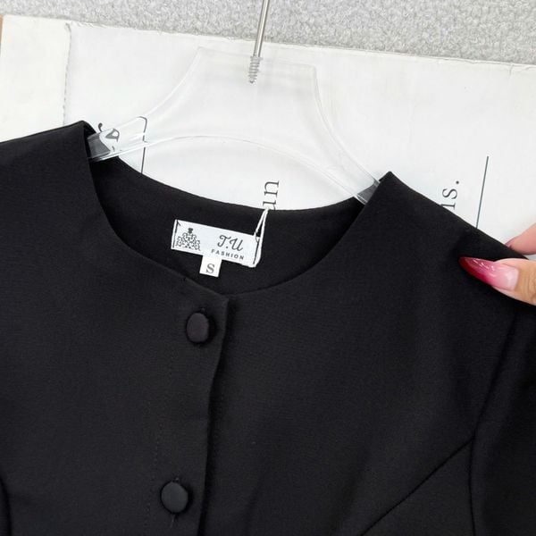 Áo Ford Peplum Thiết Kế TuTu Store Phù Hợp Đi Làm Dành Cho Nữ - Mã AS566
