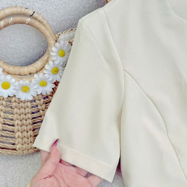Áo Ford Peplum Thiết Kế TuTu Store Phù Hợp Đi Làm Dành Cho Nữ - Mã AS566