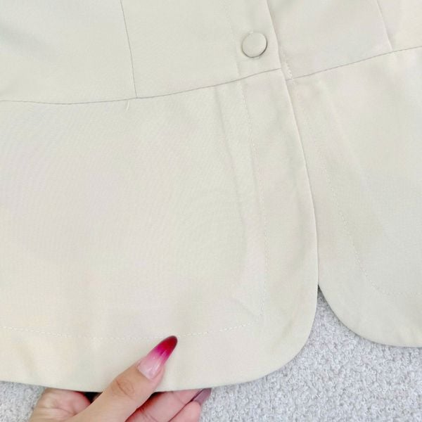 Áo Ford Peplum Thiết Kế TuTu Store Phù Hợp Đi Làm Dành Cho Nữ - Mã AS566