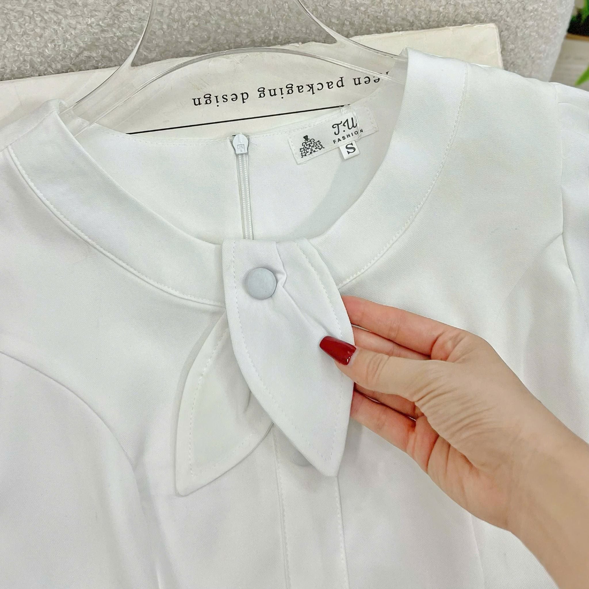 Áo Công Sở Thiết Kế TuTu Store - Mã A326