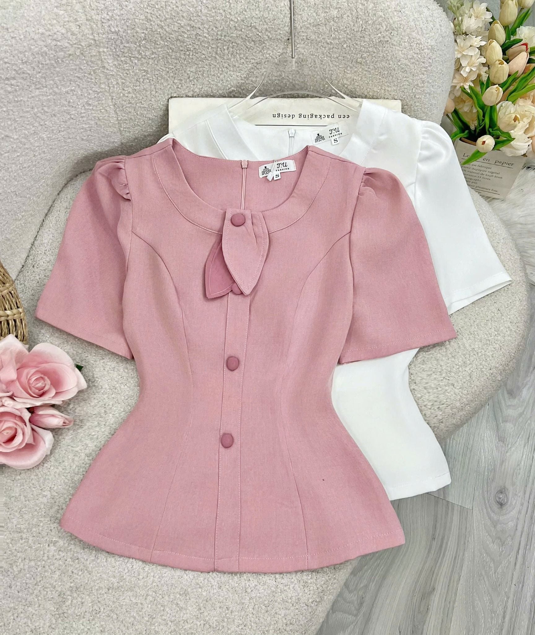 Áo Công Sở Thiết Kế TuTu Store - Mã A326