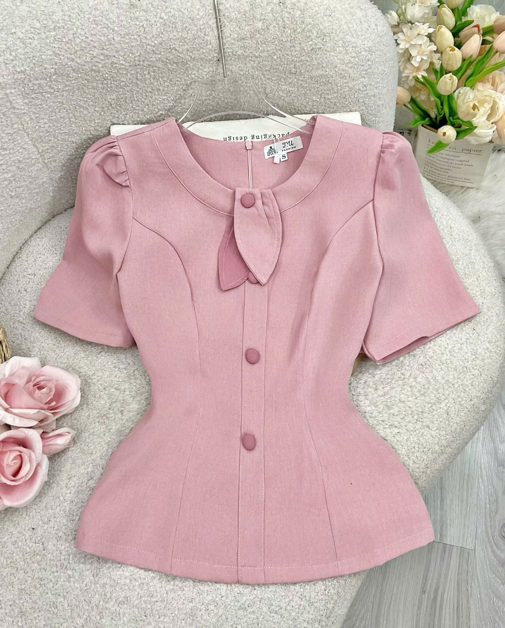 Áo Công Sở Thiết Kế TuTu Store - Mã A326