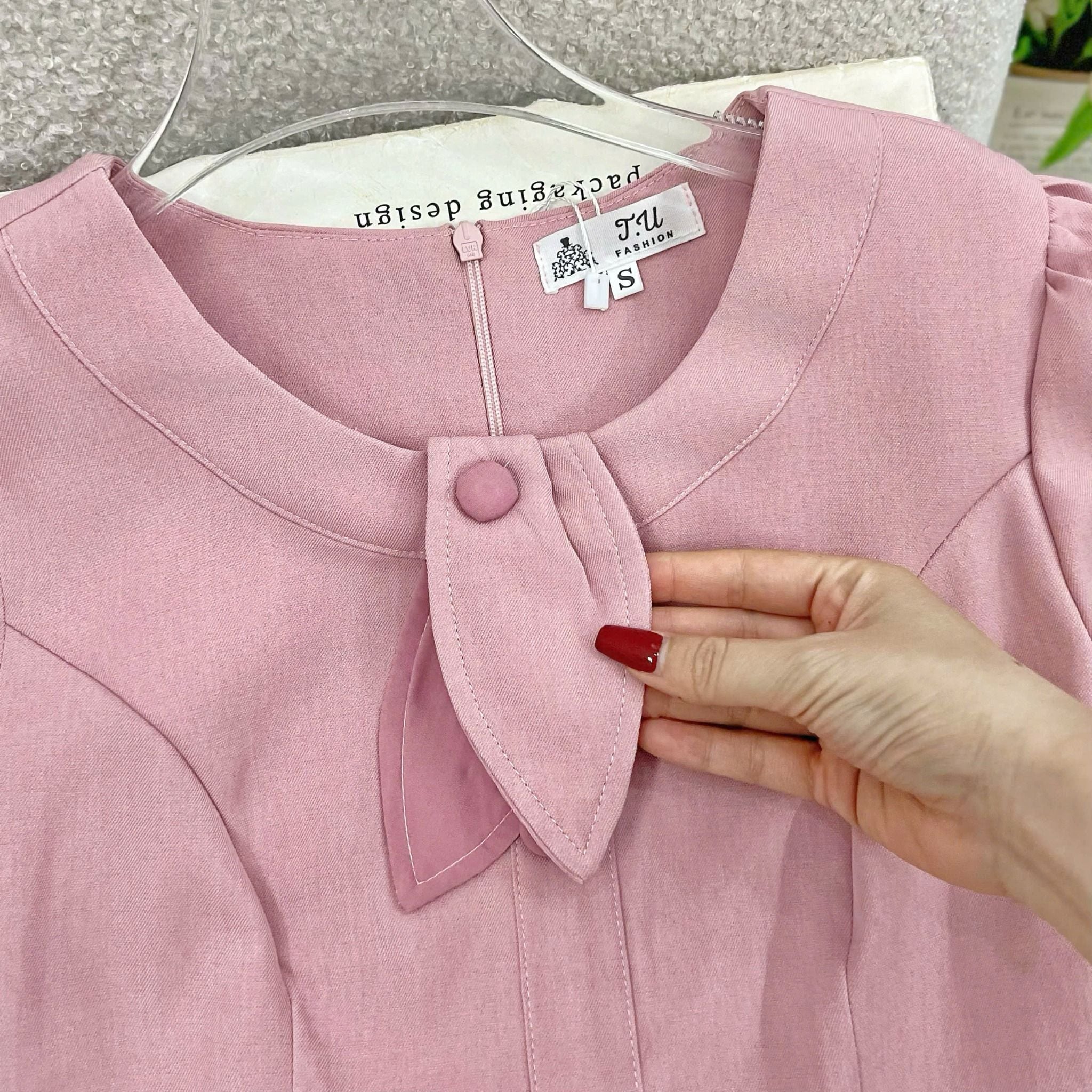 Áo Công Sở Thiết Kế TuTu Store - Mã A326