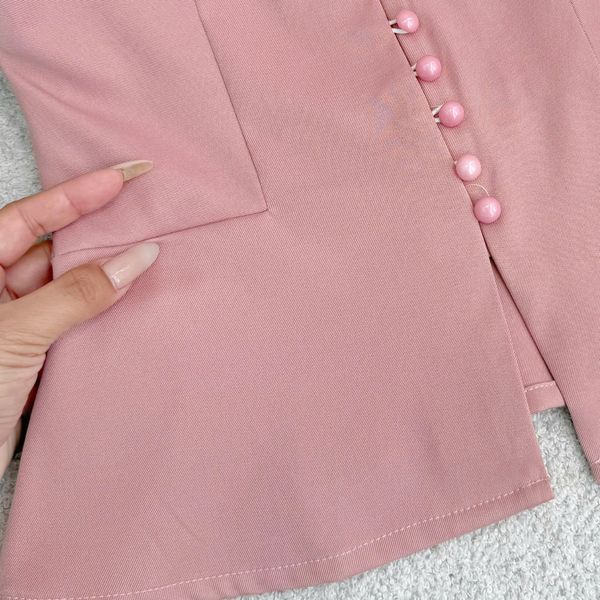 Áo Cotton Hàn Thiết Kế TuTu Store Phù Hợp Đi Làm Dành Cho Nữ - Mã A592