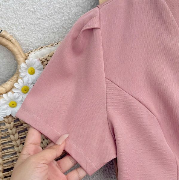 Áo Cotton Hàn Thiết Kế TuTu Store Phù Hợp Đi Làm Dành Cho Nữ - Mã A592