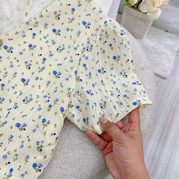 Váy Gân Hàn Quốc Thiết Kế TuTu Store - Mã D747