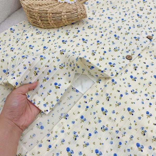Váy Gân Hàn Quốc Thiết Kế TuTu Store - Mã D747
