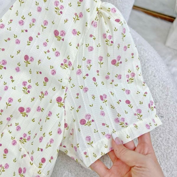 Váy Gân Hàn Quốc Thiết Kế TuTu Store - Mã D747