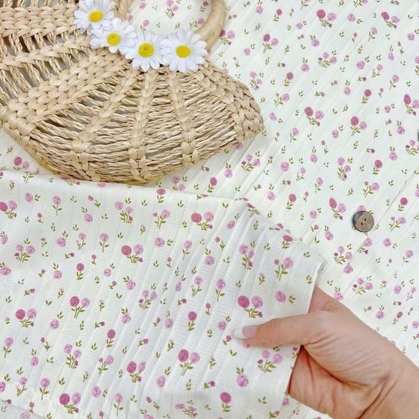 Váy Gân Hàn Quốc Thiết Kế TuTu Store - Mã D747